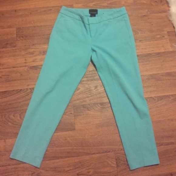 CYNTHIA ROWLEY l Ankle Capri Pants - Picture 1 of 1